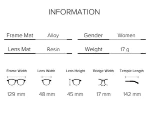 Retro Round Small Eyeglasses Frame Women Optical Myopia Prescription Frame Glasses Female Vintage Anti Blue Light UV Eyewear