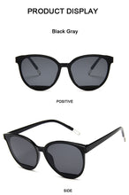 Load image into Gallery viewer, New Classic Oval Red Women Sunglasses Female Vintage Luxury Plastic Brand Designer Cat Eye Sun Glasses UV400 Fashion