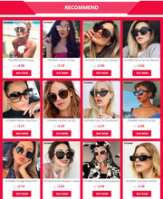 Load image into Gallery viewer, Classic Cat Eye Sunglasses Women 2022 Metal Big Cateye Sun Glasses For Ladies Vintage Mirror Shades Oculos UV400