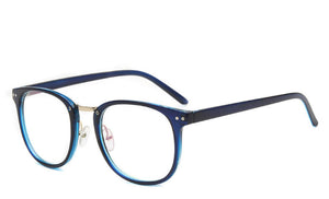 2022 Glasses Frame Women Round Eyeglasses Women/Men Retro Glasses Frame Women Luxury Clear Lens Optical Spectacle Frame