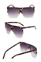 Load image into Gallery viewer, Sexy Square Sunglasses Women Fashion Brand Oversized Sun Glasses Female Black Brown Shades for Men Ladies Lunette Femme Oculos