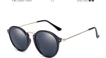 Load image into Gallery viewer, Fashion Round Sunglasses Women Designer Sunglasses Women 2022 High Quality Sunglasses For Women/Men Vintage Oculos De Sol