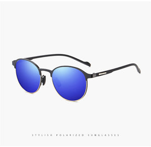 Polarized Round Metal Frame Woman Sun Glasses fishing Driving Sunglasses Brand NEW Fashion Sunglasses Female UV400