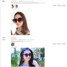 Load image into Gallery viewer, LongKeeper Sunglasses Cat Eye Women Men Sun Glasses Eyewear Eyeglasses Plastic Frame Clear Lens UV400 Shade Fashion Driving New