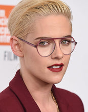 Carica l&#39;immagine nel visualizzatore di Gallery, Plastic Titanium Glasses Frames Anti Blue Light Ultralight Men Women Optical Fashion Computer Glasses