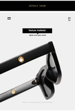 Load image into Gallery viewer, 2022 New Women Rectangle Vintage Sunglasses Brand Designer Retro Points Sun Glasses Female Lady Eyeglass Cat Eye Driver Goggles