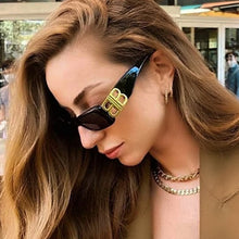 Load image into Gallery viewer, 2022 New Women Sunglasses Vintage Square Sunglasses Brand Designer Female Eyeglass Cat Eye glasses UV400
