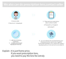 Load image into Gallery viewer, Vintage Cateye Sunglasses Women Clip on Brand Designer Optical Myopia Eyeglass Frame Prescription glasses Multifunction