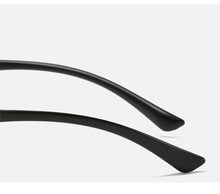 Load image into Gallery viewer, 0 -50 -100 -150 To -600 Square Nearsighted Glasses Finished Full Frame Short-sight Eyewear Prescription Spectacles Black Frame