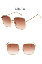 Carica l'immagine nel visualizzatore di Gallery, Spectacles Square Transparent Glasses Women Vintage Round Computer Anti blue Eyeglasses Ladies Fashion Retro Clear
