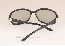 Load image into Gallery viewer, 2022 Luxury lady Photochromic Sunglasses Women Big Frame Polarized women Glasses female shades original oculos with cover