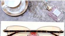 Load image into Gallery viewer, Cat Eye Myopia Optical Glasses Frame Women Anti Blue Light Prescription Eyeglasses Frame Ladies Clear Computer Spectacles Frame