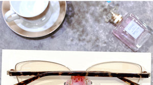 Cat Eye Myopia Optical Glasses Frame Women Anti Blue Light Prescription Eyeglasses Frame Ladies Clear Computer Spectacles Frame