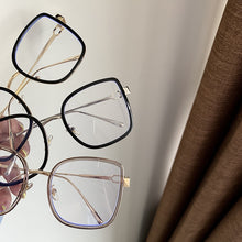 Load image into Gallery viewer, Anti-blue Eyeglasses Women Vintage Metal Square Glasses Frame Female Optical Transparent Spectacles Oculos De Grau