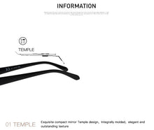 Load image into Gallery viewer, Sunglasses Women Rectangle Frame Transparent Brand Designer Retro Sun Glasses Unisex Square Brown UV400 AE0664