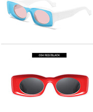 Load image into Gallery viewer, 2022 Punk Square Sunglasses Women Luxury Brand Vintage Sunglasses Women Brand Glasses Women Fashion Gafas De Sol Mujer
