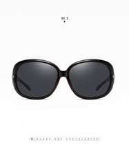 Load image into Gallery viewer, 2022 New Sunglasses Female Polarized Sun glasses 2012 Diamond Fashion Classic Big Frame Glasses Women Vintage oculos de sol