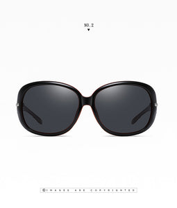 2022 New Sunglasses Female Polarized Sun glasses 2012 Diamond Fashion Classic Big Frame Glasses Women Vintage oculos de sol