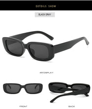 Load image into Gallery viewer, New Vintage Sunglasses 2022 Women Brand Designer Retro Sun Glasses Rectangle Eyeglasses Female Eyewears Lentes De Sol Mujer