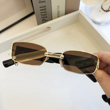 Load image into Gallery viewer, Brand Design Women Men Sunglasses Korean Fashion Retro European Sun glasses Cool Male  Same Style Personality UV400 Oculos de
