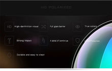 Load image into Gallery viewer, Polarized Sunglasses Men Movement Designer Driving Sun glasses Women Vintage Anti-UV Driver Black Goggles Eyewear Gafas de sol