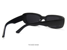 Carica l&#39;immagine nel visualizzatore di Gallery, 2022 Occhiali da sole quadrati Donna Luxury Brand Viaggi Piccolo rettangolo Occhiali da sole Moda femminile Retro Lunette De Soleil Femme 