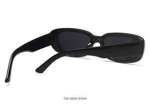 2022 Occhiali da sole quadrati Donna Luxury Brand Viaggi Piccolo rettangolo Occhiali da sole Moda femminile Retro Lunette De Soleil Femme 