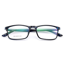 Load image into Gallery viewer, Gmei Optical Ultralight Plastic TR90 Rectangular Men Glasses Frame Prescription Eyeglasses Myopia Optical Frames Eyewear Y1052