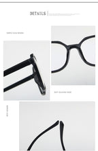 Carica l&#39;immagine nel visualizzatore di Gallery, 2022 Trends Anti Blue Light Oversized Glasses Computer Women Blue Blocking Gaming  Men Transparen Eyeglasses Spectacles Frame