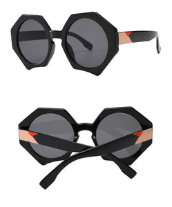 Glasses Woman Fashion Oversized Sexy Ladies Leopard Cat Eye Glasses Frames For Women Eyewear Sunglases