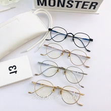 Load image into Gallery viewer, Korean brand GM Reading sunglasses Eyeglasses frames GENTLE Tom21 Women Men Eyewear Frames For Myopia Prescription lens