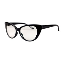 Load image into Gallery viewer, iboode Classic Cateye Clear Lens Glasses Sexy Women Plain Mirror Eyewear Vintage Cat Eye Elegant Female Goggle Eyeglasses
