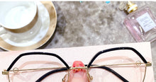 Load image into Gallery viewer, Leopard Retro Optical Glasses Frame Women Myopia Prescription Eyeglasses Frame Ladies Vintage Anti Blue Light UV Spectacles 2022