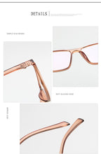 Load image into Gallery viewer, Square Men Glasses Frame Women Retro Student Myopia Eyeglasses Frame Transparent Men&#39;s Eyewear Frame