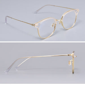 Korean brand GENTLE women men  Eyeglasses frames women men  Alio  Eyewear Frames Women Men For Reading Myopia Prescription lens