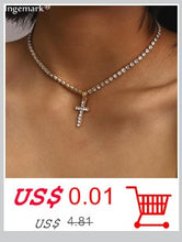 Load image into Gallery viewer, Constellation Carve Coin Pendant Necklace Simple Copper Leo Beads Clavicle Chain Necklace Sexy Couple Jewelry