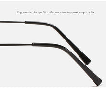 Load image into Gallery viewer, Finished Myopia Glasses Women Sexy Cat Eye Eyeglasses Metal Nearsighted Prescription Diopter -1.0 2.0 2.5 3.0 3.5 to 6.0