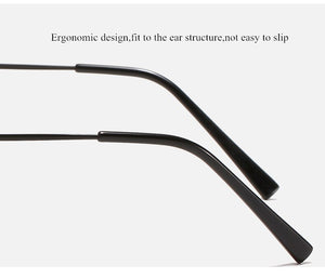 Finished Myopia Glasses Women Sexy Cat Eye Eyeglasses Metal Nearsighted Prescription Diopter -1.0 2.0 2.5 3.0 3.5 to 6.0