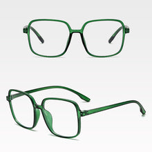 Load image into Gallery viewer, Retro Computer Spectacles Clear Glasses Frame Women Men Transparent Lens Myopia Optical Eyeglasses Oversized Square Frames