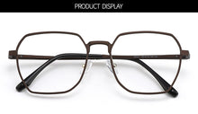 Load image into Gallery viewer, Gmei Optical Classic Men Aluminum Magnesium Glasses Frame With Spring Hinges Square Spectacles Frames Eyewear GF9001