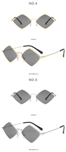Fashion Metal Sunglasses Women Vintage Men Classic Small Frame Female Sun Glasses Goggle Uv400 Ladies Oculos Gafas De Sol