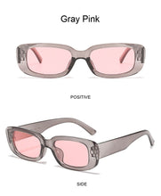 Load image into Gallery viewer, 2022 Square Sunglasses Women Luxury Brand Travel Small Rectangle Sun Glasses Female Vintage Retro Oculos Lunette De Soleil Femme