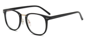 2022 Glasses Frame Women Round Eyeglasses Women/Men Retro Glasses Frame Women Luxury Clear Lens Optical Spectacle Frame