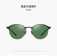 Load image into Gallery viewer, Polarized Round Metal Frame Woman Sun Glasses fishing Driving Sunglasses Brand NEW Fashion Sunglasses Female UV400
