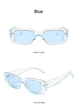 Load image into Gallery viewer, Square Sun Glasses Female Luxury Brand Travel Small Rectangle Sunglasses Women Vintage Retro Oculos Lunette De Soleil