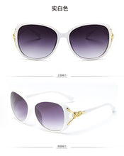 Load image into Gallery viewer, Luxury Brand Design Sunglasses Women Ladies Elegant Big Sun Glasses Female Prismatic Eyewear Retro De Sol Shades UV400