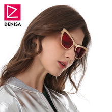 Carica l'immagine nel visualizzatore di Gallery, Moda blu occhiali da sole senza montatura donne 2022 UV400 lusso aviazione signore occhiali da sole occhiali tonalità zonnebril dames