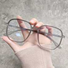 Carica l&#39;immagine nel visualizzatore di Gallery, 2022 Trends Anti Blue Light Oversized Glasses Computer Women Blue Blocking Gaming  Men Transparen Eyeglasses Spectacles Frame