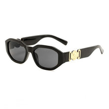 Load image into Gallery viewer, Luxury Small Square Sunglasses Women 2022 Vintage Sunglass Punk Gothic Sun Glasses Men Oculos Feminino Lentes Gafas De Sol UV400