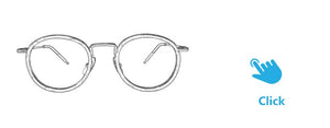 Designer Acetate Optical Prescription Glasses Frames for Women